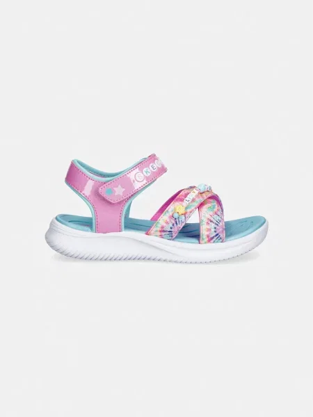 Dětska kravata Skechers růžová