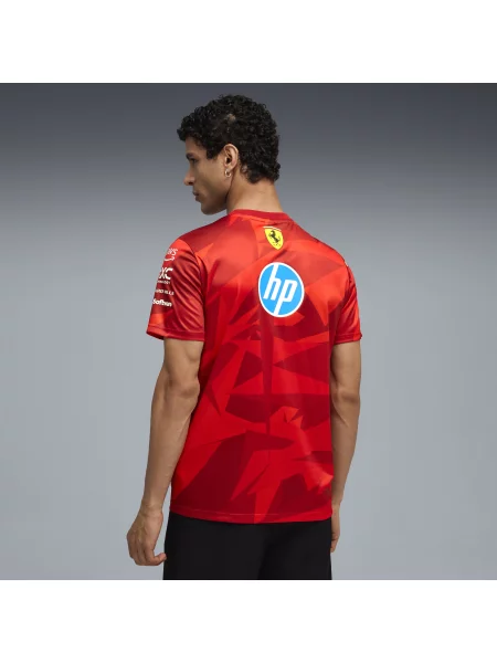 PUMA koszulka Scuderia Ferrari HP 20 Years of Odzież S czerwony