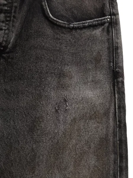 Kalhoty Enfants Riches Déprimés s oděrkami šedé