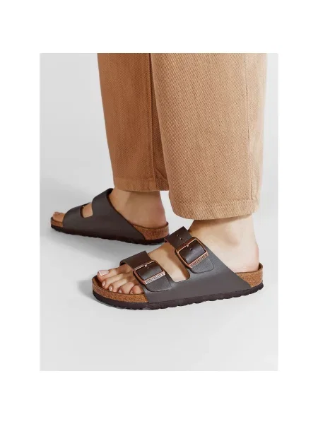 Šľapky Birkenstock Arizona Bs hnedá