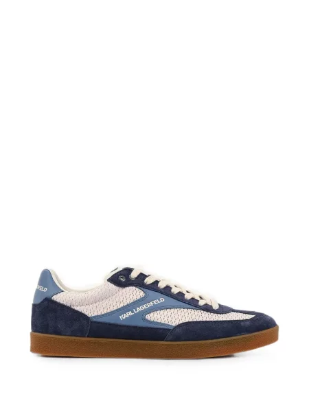 Sneakerși Karl Lagerfeld albastru