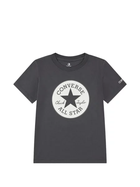 Koszulka dziecięca Converse szara