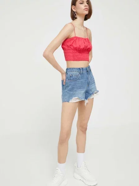 Top Abercrombie & Fitch x The Trevor Project roza