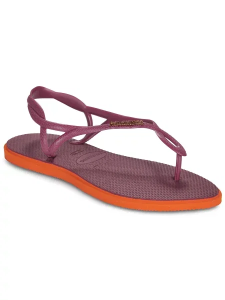 Félcipő Havaianas lila