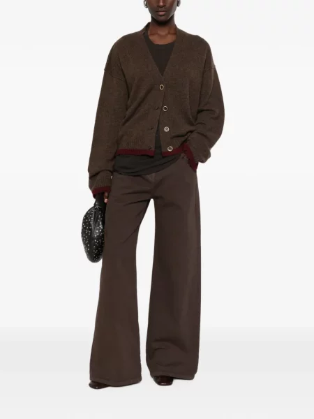 Cardigan Uma Wang maro