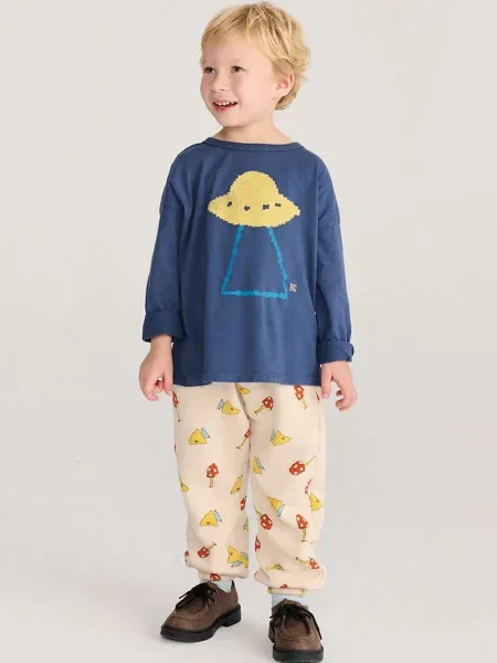 Детский лонгслив Bobo Choses