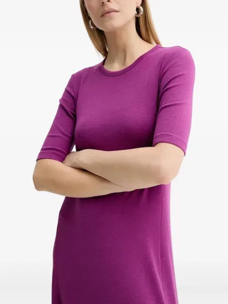 Rochie midi Marc O'polo până la genunchi de costum violet