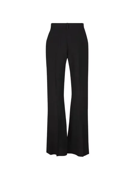 Pantaloni Balenciaga evazate negru