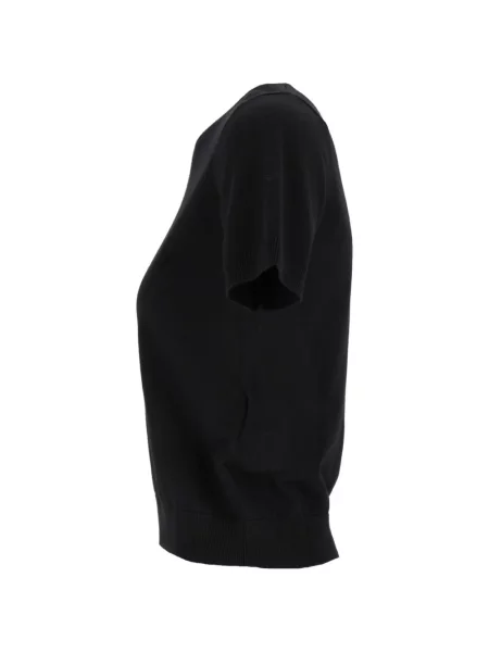 Къс тениска 's Max Mara черно