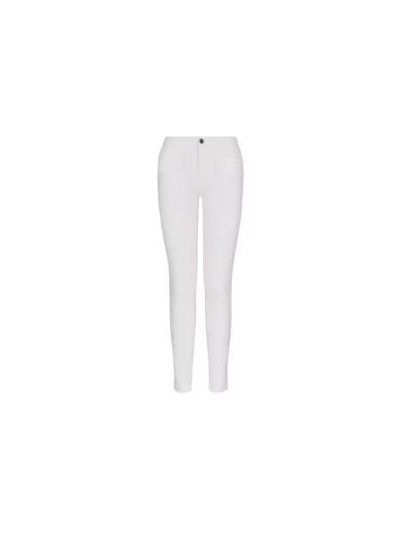Skinny jeansy skinny Armani Exchange białe
