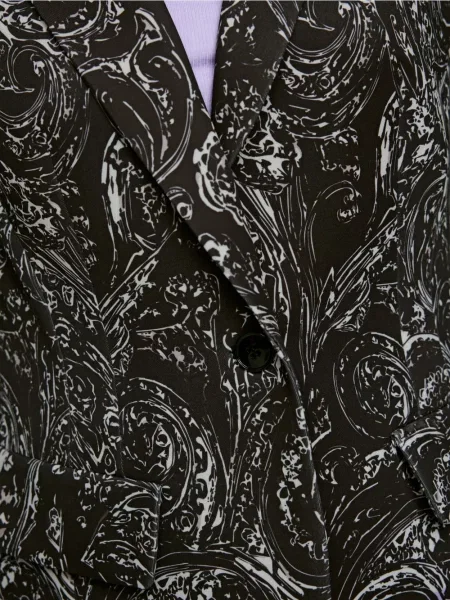 Sacou Marccain cu imagine negru