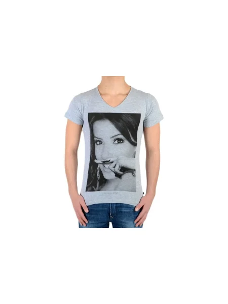 Tricou copii Eleven Paris gri