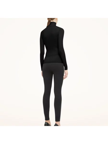 Sweter Wolford wełniany czarny