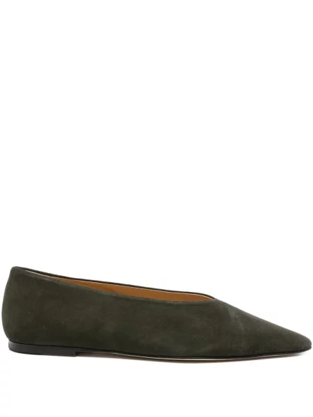 Pantofi cu toc Dear Frances verde
