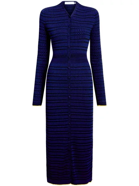 Sukienka midi Proenza Schouler White Label do kolan garniturowa biała