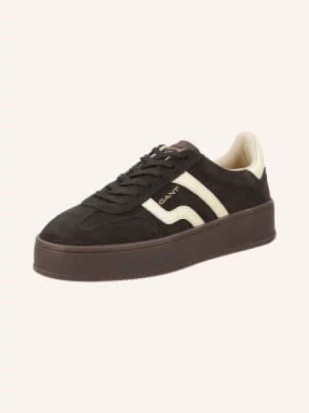 Gant Sneakersy Cuzmani tmavě / režná hnědá