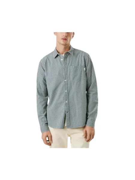 Koszula dżinsowa Pepe Jeans niebieska
