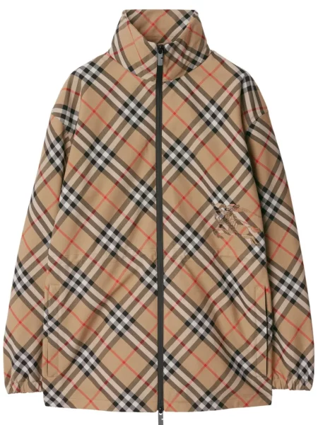 Geacă Burberry în carouri