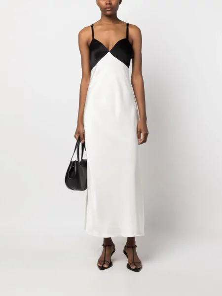 Haftowane polo Polo Ralph Lauren bez rękawów garniturowe białe