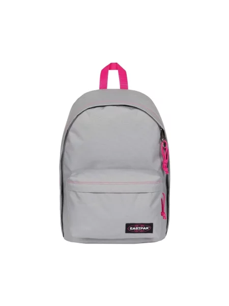 Kabelka Eastpak v biznis štýle sivá