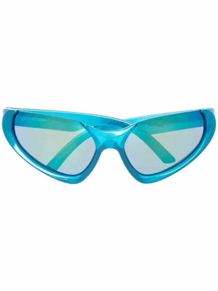 Ochelari de soare Balenciaga Eyewear albastru