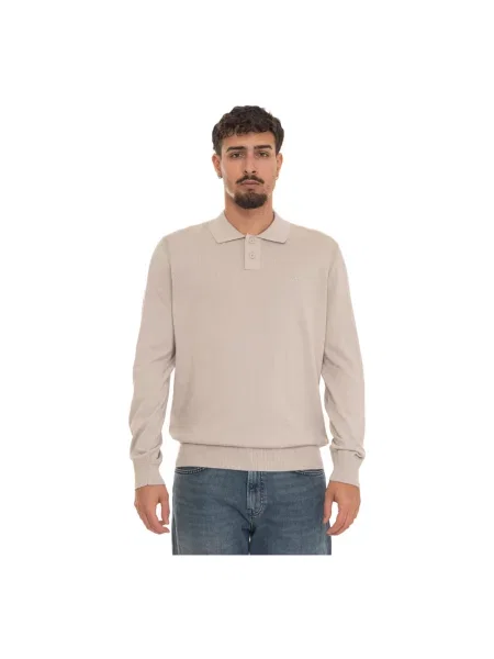Sweter Boss szary