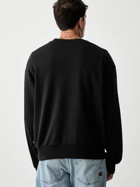 Vans bluza oversize czarna