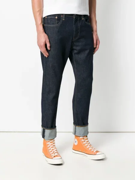 Blugi conici Levi's® conici albastru