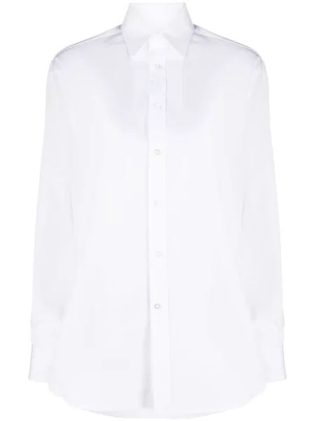 Długa koszula Ralph Lauren Collection biała