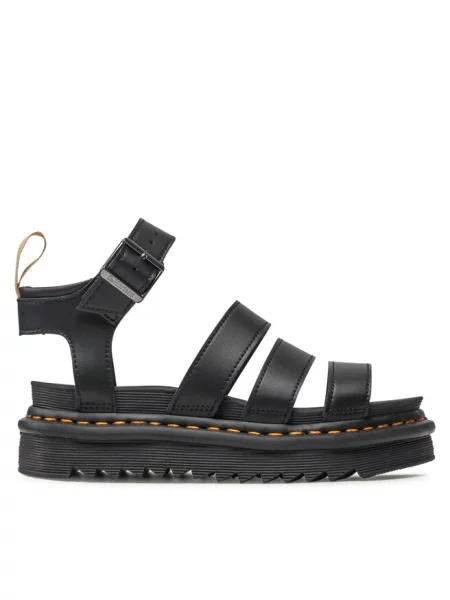 Sandały Dr. Martens czarne