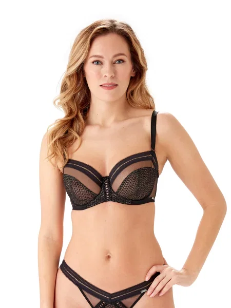 Бюстгальтер Gossard черный