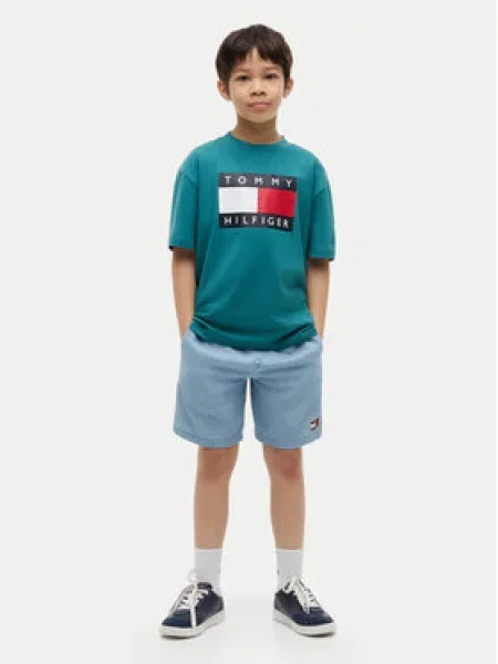 Tommy Hilfiger Marškinėliai Heritage žalia