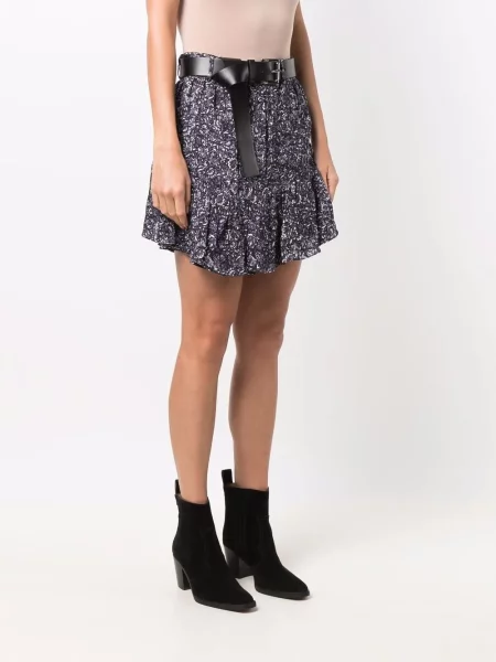 Fustă Michael Michael Kors negru