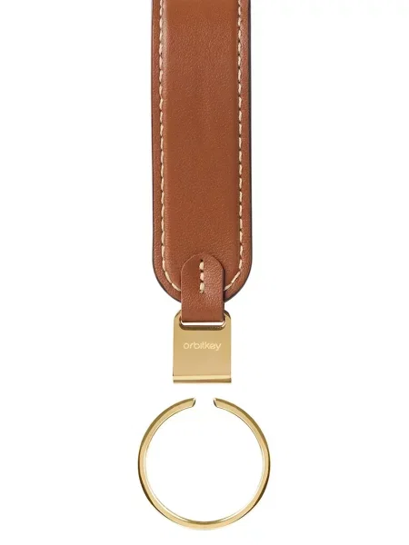 Orbitkey Obesek za ključe rdeča