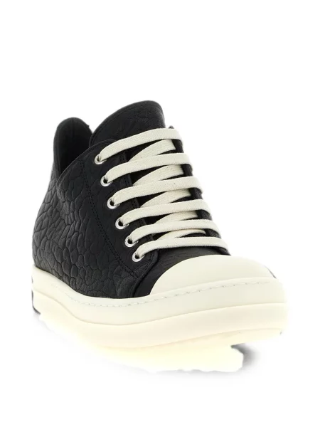 Sneakerși Rick Owens din piele negru