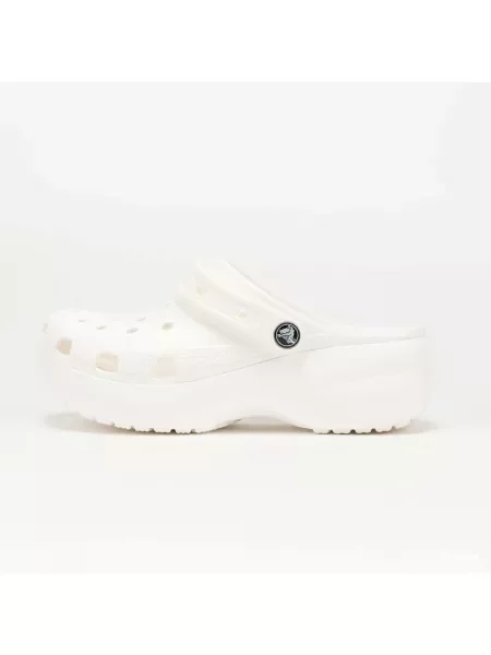 Trampki Crocs W Classic Platform Clog White EUR białe
