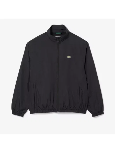 Lacoste куртка чоловіча водонепроникна чорна