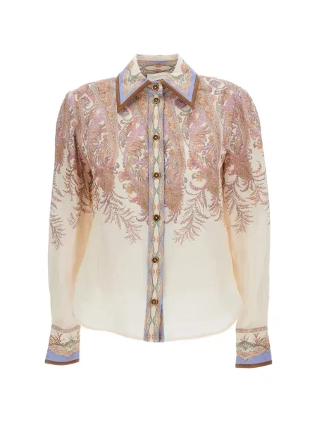 Cămașă Zimmermann cu imagine cu model paisley
