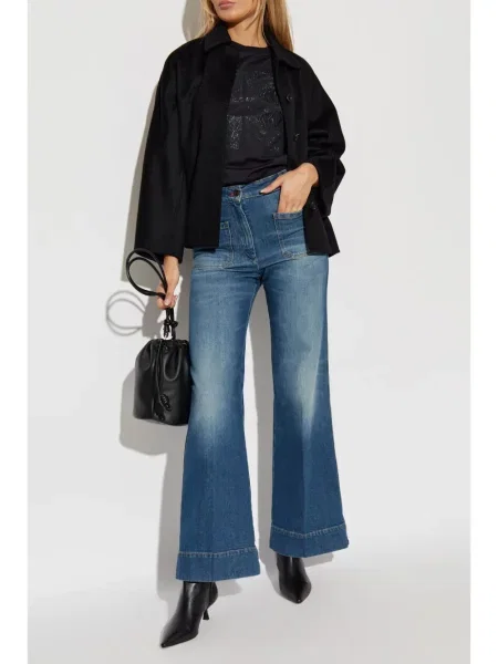 Marškinėliai Max Mara juoda