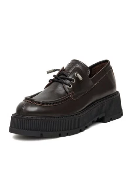 Polobotky G-Star Raw hnědé