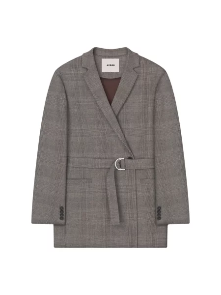 Marynarka áeron szara