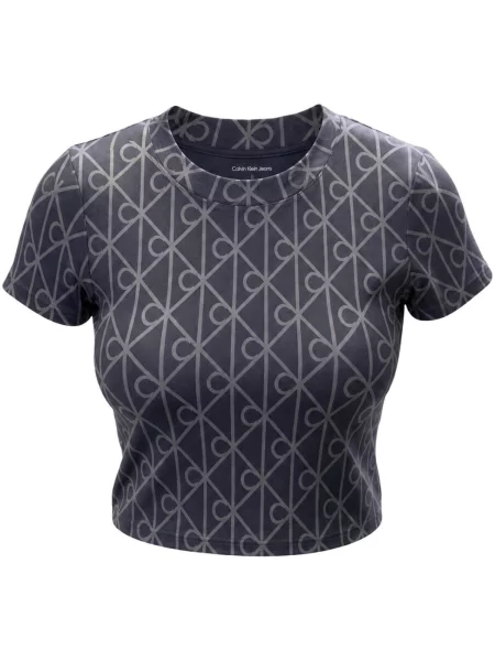 Majica Calvin Klein Jeans siva