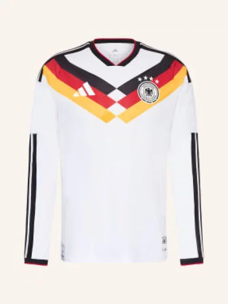 Adidas Koszulka Domowa Niemcy 26 Authentic Dla Mężczyzn weiss biała