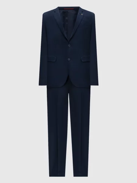 Костюм у візерунок Florentino синій