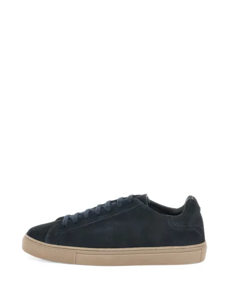 Sneakerși Paul & Shark din piele de căprioară albastru