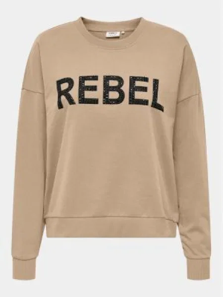 ONLY Bluză Coco bej