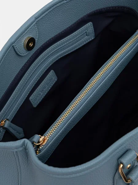 Кожаная сумка шоппер Valentino Bags
