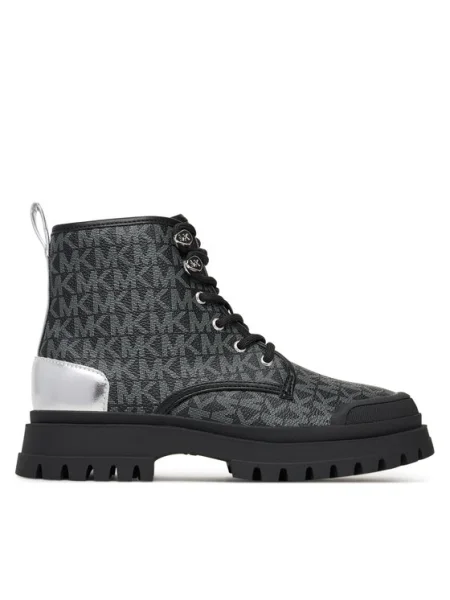 MICHAEL Michael Kors Trappers negru