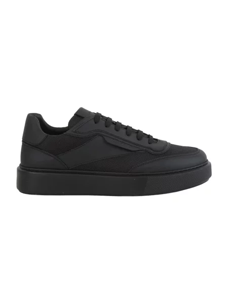 Sneakersy Antony Morato skórzane czarne