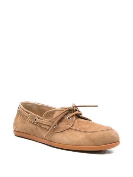 Szarvasbőr loafer Pomme D´or barna
